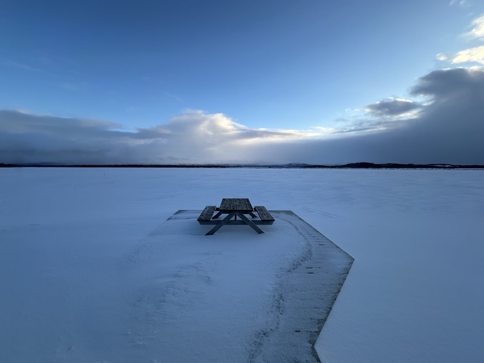 Östra båtstan. Bryggan