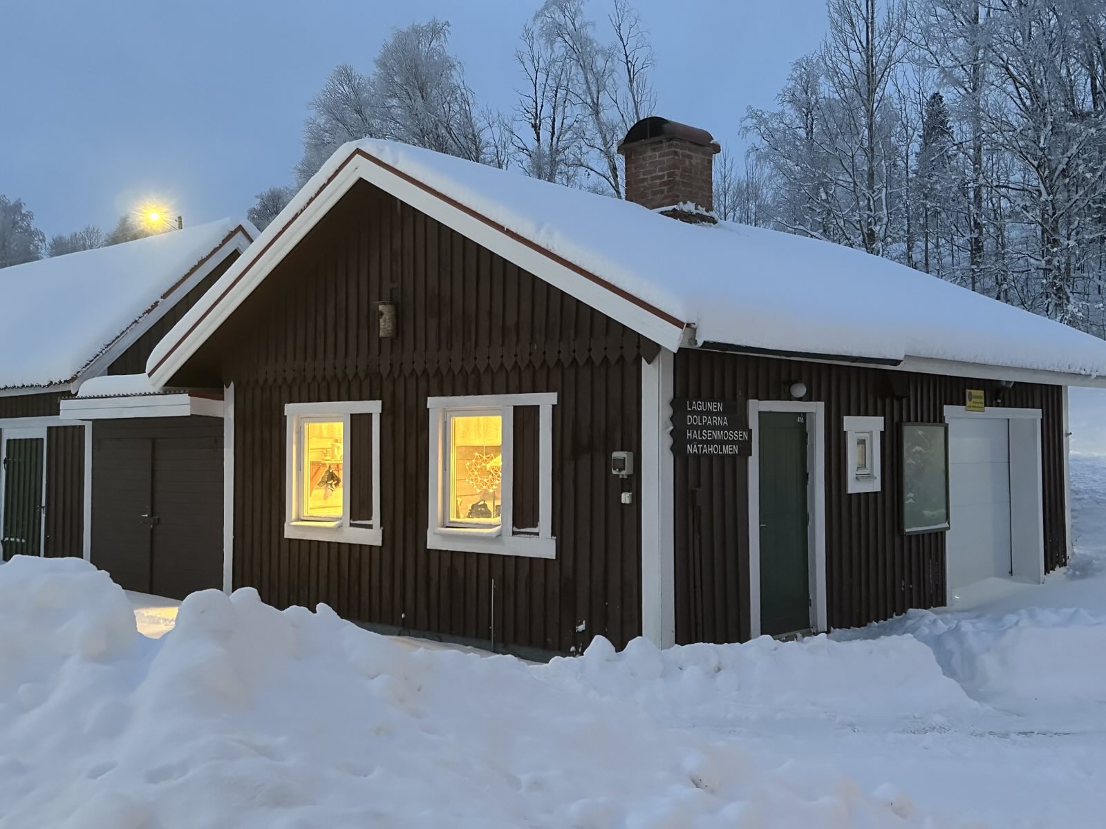 Ånn Ånnvägen 41D - Bakstugan