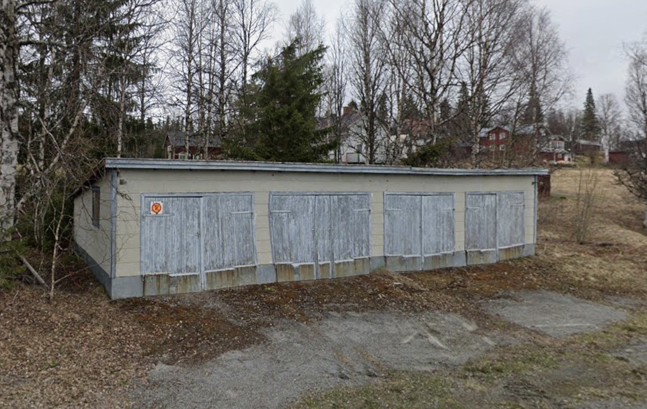 Ånn Ånnvägen - Garaget vid E14