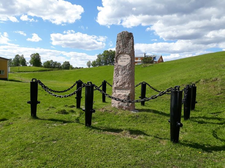 Karoliner monumentet