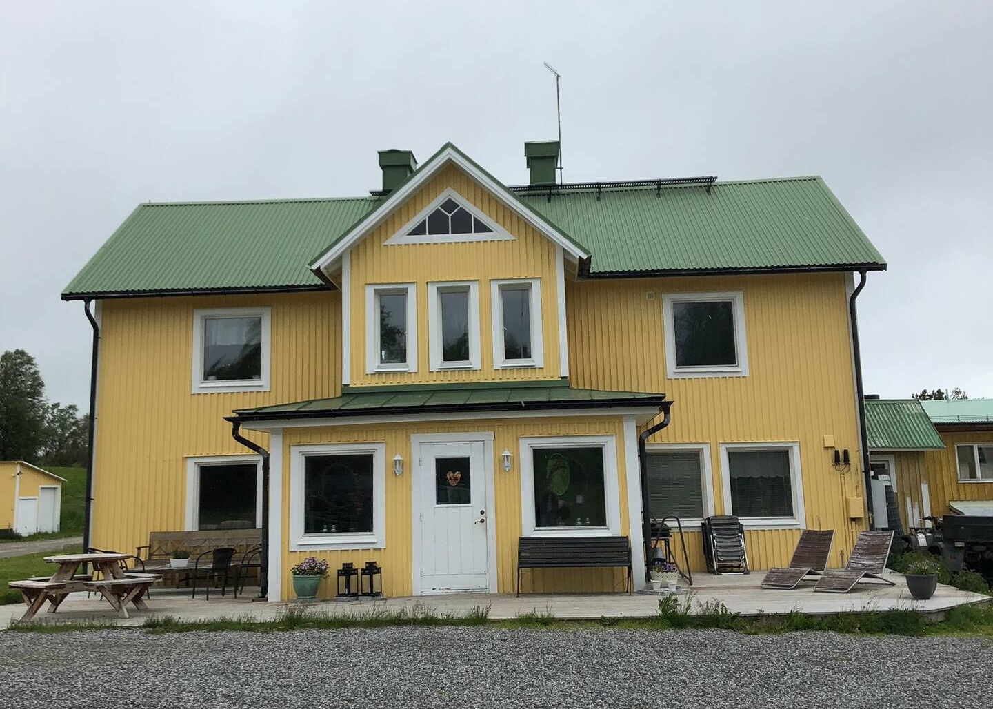 Ånn Vallanvägen 24 - Karoliner Gården (KG)