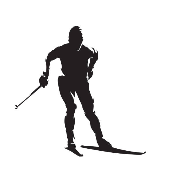 Längdåkare logo