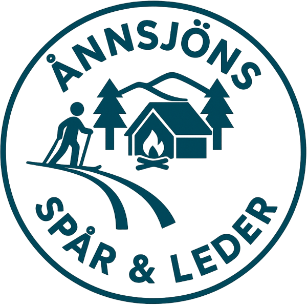 Ånnsjöns spår & leder logotyp